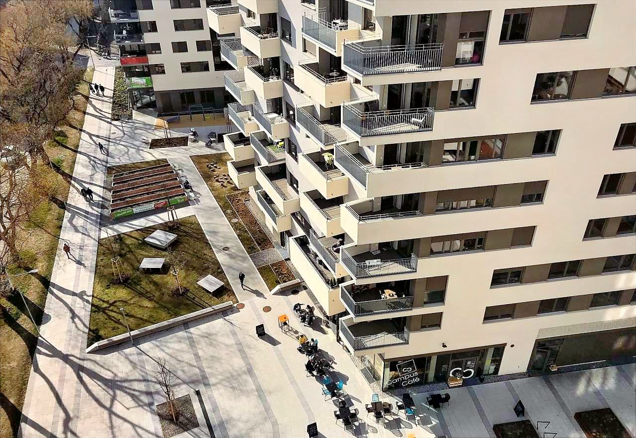 Projekt Campus Eggenberg, 8020 Graz
