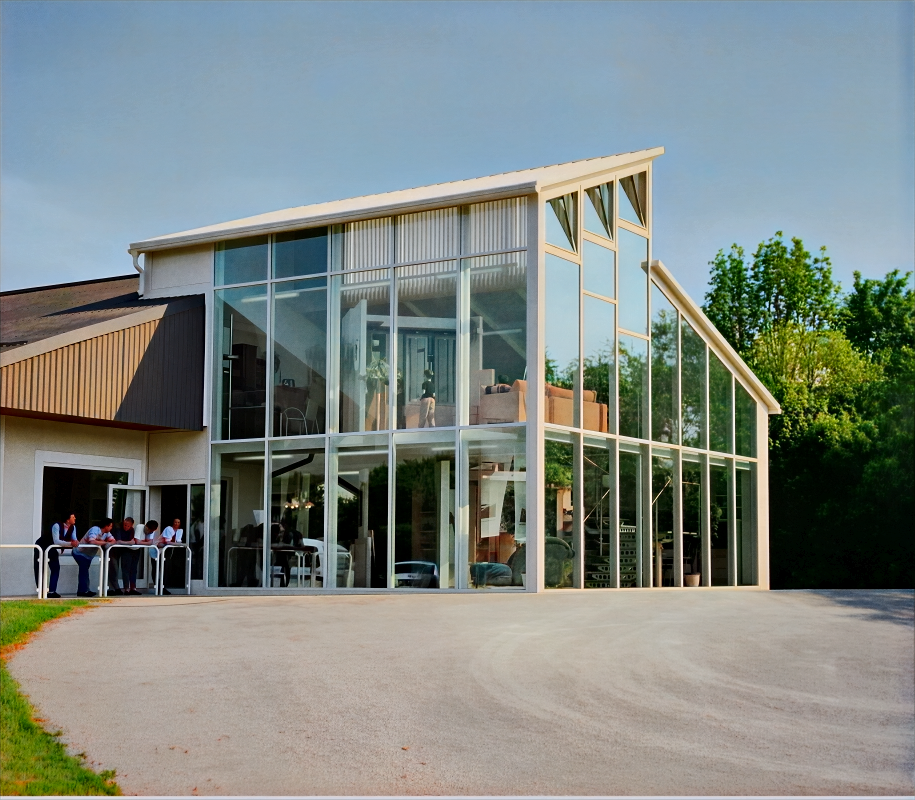 Auswahl weiterer Stahl- und Metallbauarbeiten der Säckl GmbH