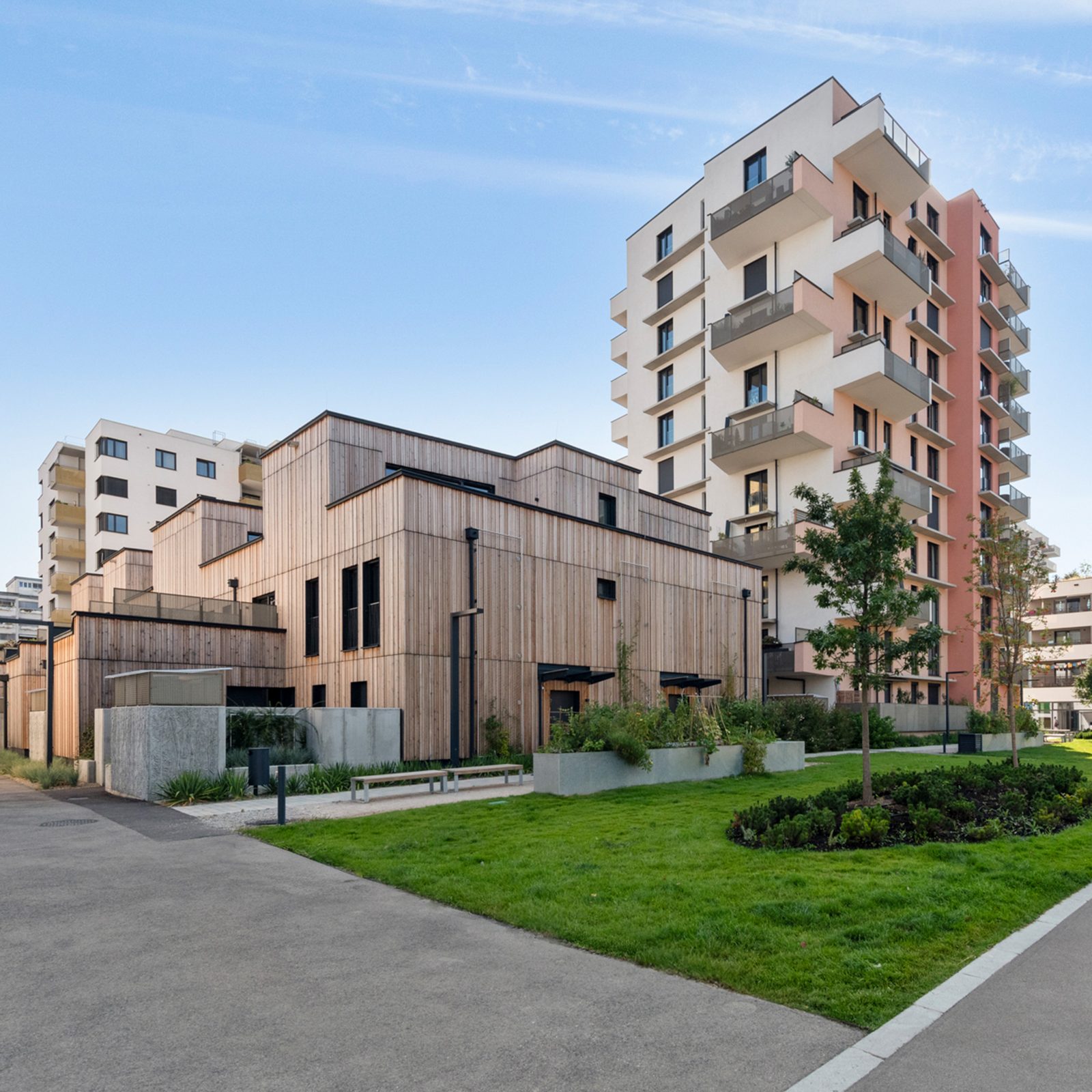 Projekt The Wild, 1020 Wien